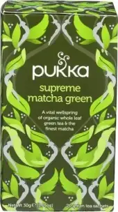Pukka Herbs Tea Green Matcha