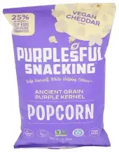Purplesful Popcorn Cheddar