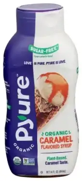 Pyure Syrup Sf Caramel Org