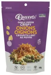 Queens Premium Onions Crispy Garlic Ppr