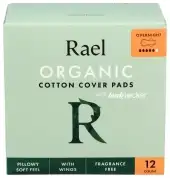 Rael Pads Cover Cotton