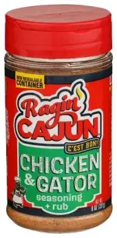 Ragin Cajun Seasoning Chicken