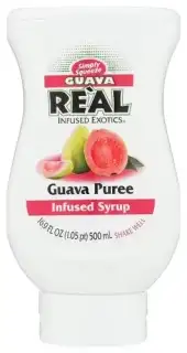 Re Al Infused Exotics Syrup Guava