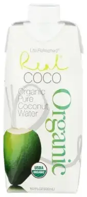 Real Coco Water Coconut Pure Org