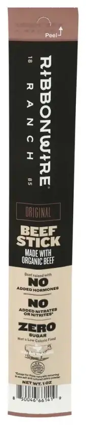 Ribbonwire Ranch Stick Beef Original