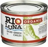 Rio Luna Chiles Org Dced Green