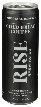 Rise Brewing Co Coffee Black Rtd