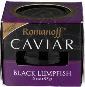 Romanoff Caviar Lumpfish Blk