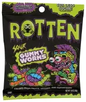 Rotten Gummy Worms Sour