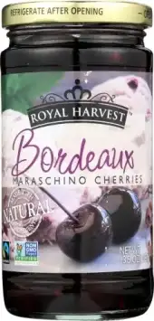 Royal Cherry Maraschino Bordeaux Stem