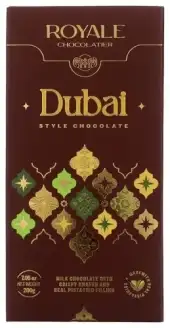 Royale Chocolatier Chocolate Dubai Pstachio