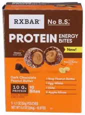 Rxbar Bites Prtn Drk Choc Pb