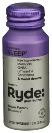 Ryde Shot Sleep