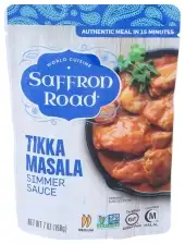 Saffron Road Sauce Simmer Tikka Masala