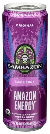 Sambazon Energy Acai Orgnl