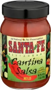 Santa Fe Restaurant Salsa Salsa Mild Cantina