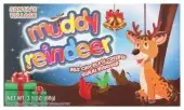 Santas Village Bites Muddy Reindeer