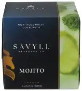 Savyll Na Mocktail Mojito 4Pk