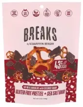 Scharffen Berger Choc Bark OMilk Przl Sslt