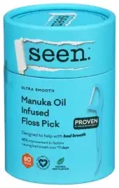 Seen Floss Picks Smooth