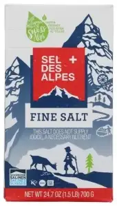 Sel Des Alpes Salt Fine