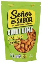 Senor Sabor Llc Cashews Chili Lime Organic