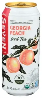 Seven Teas Tea Iced Peach Georgia