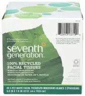 Seventh Generation Tissue Facial 85Ct