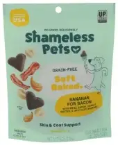Shameless Pets Treat Dog Bacon