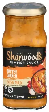 Sharwoods Sauce Xtr Mld Butter Ckn