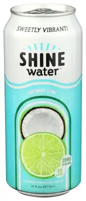 Shinewater Water Enhcd Coconut Lime