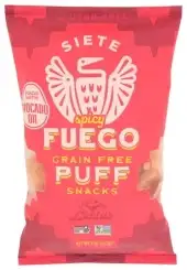 Siete Puffs Fuego