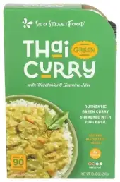 Silo Streetfood Meal Kit Curry Thai Grn