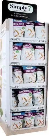 Simply 7 Curl Quinoa 60Pc