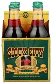 Sioux City Soda 4Pk Birch Beer