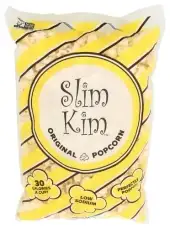 Slim Kim Popcorn Plain