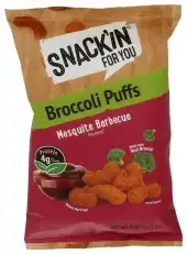 Snackin For You Puff Brccl Mesquite Bbq