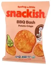 Snackish Crisps Pto Bbq Bash