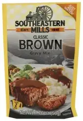 Southeastern Mills Mix Gravy Brown