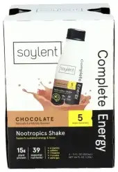 Soylent Nootropic Shake Choc 4Pk