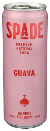 Spade Soda Guava