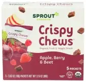 Sprout Organics Chew Red Berry & Beet