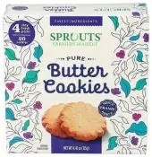 Sprouts Cookies Pure Butter