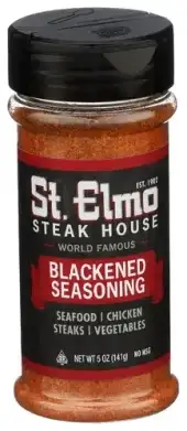 St Elmo Steak House Seasoning Blackened