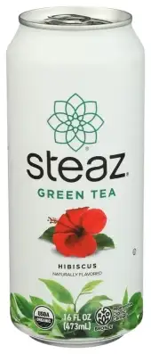 Steaz Tea Green Hibiscus