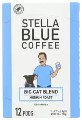 Stella Blue Coffee Ss Big Cat