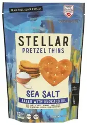Stellar Pretzel Thins Pretzel Thins Sea Salt