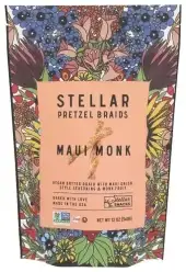Stellar Snacks Pretzels Maui Monk