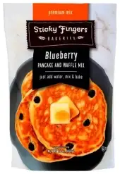 Sticky Fingers Mix Pancake Blueberry