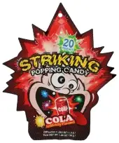 Striking Candy Popping Cola
